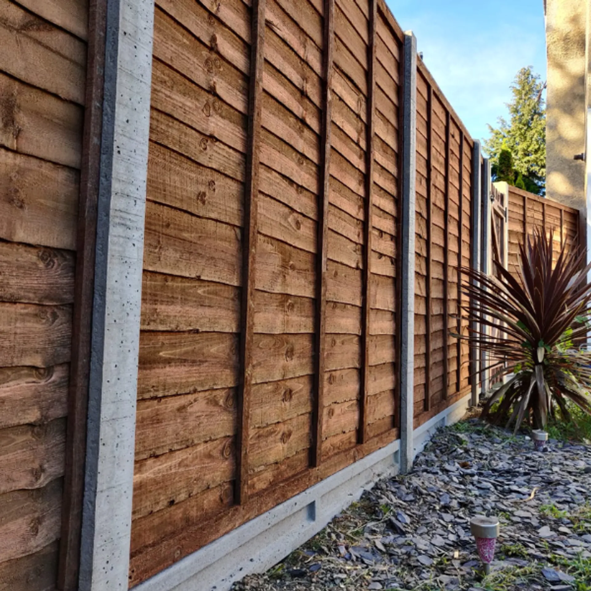 Expert Fence installation