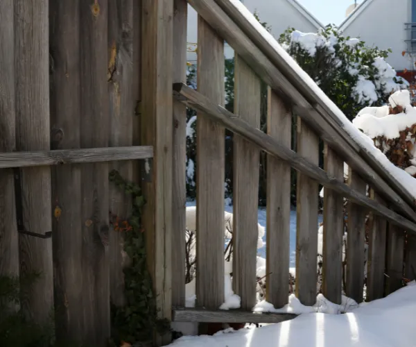 Patio installation